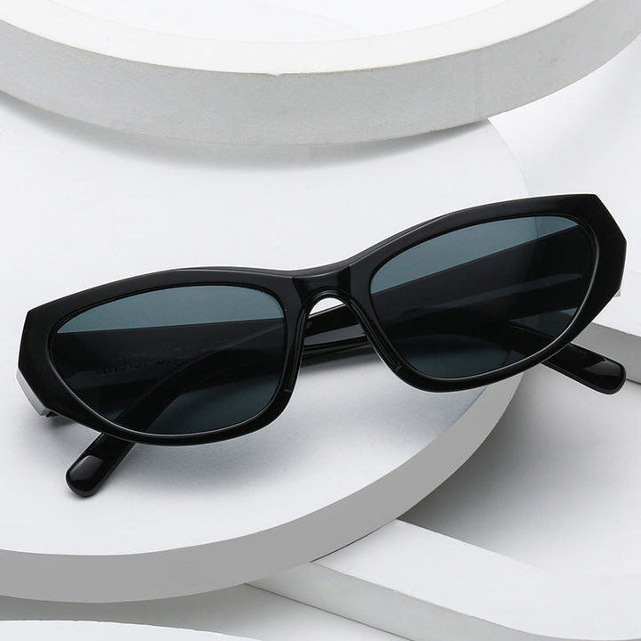 Women's stylish geometric sunglasses in modern design Kalsten