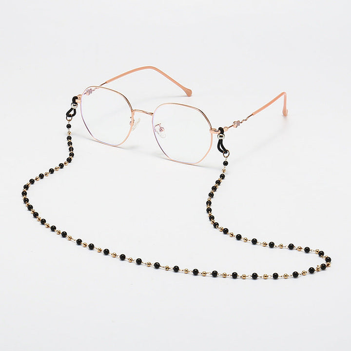 Decorative Eyewear with Elegant Chain Kalsten