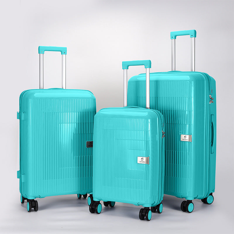 multi-size hardshell spinner luggage set with telescopic handles and double-spinner wheels Kalsten