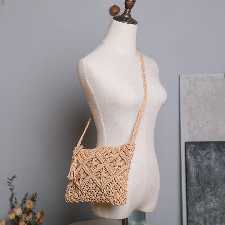 Handmade Macrame Shoulder Bag Kalsten
