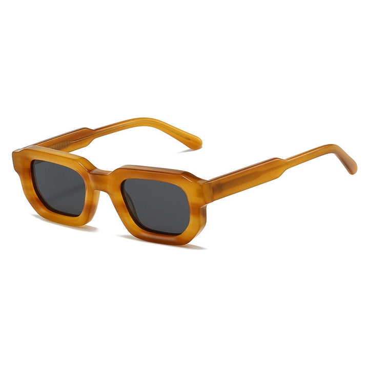Women's modern sunglasses with square frame and UV protection Kalsten
