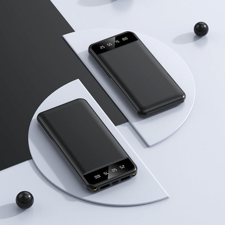 Portable power bank with intelligent LED display Kalsten