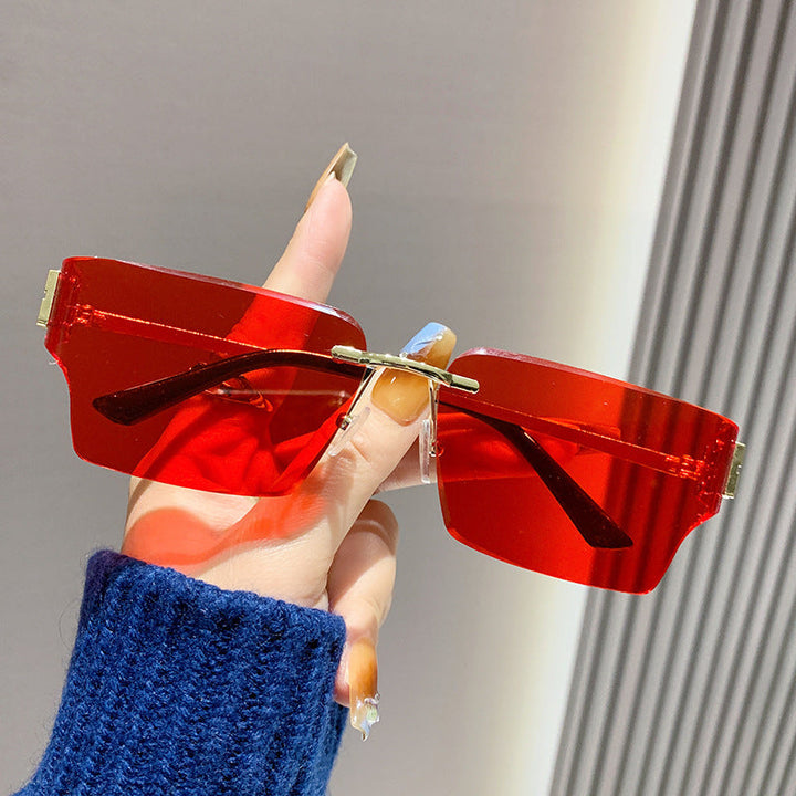 Women's fashionable square sunglasses with luxurious frame and polarized lenses Kalsten