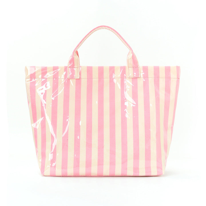 Beach bag with colorful check pattern and water-repellent coating Kalsten