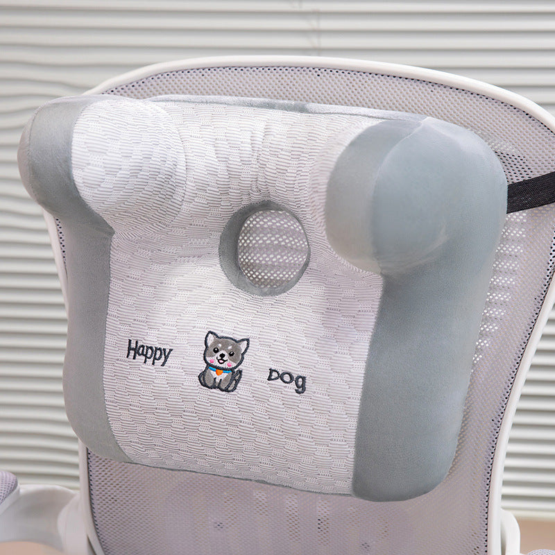 Ergonomic neck support pillow with cute motif Kalsten