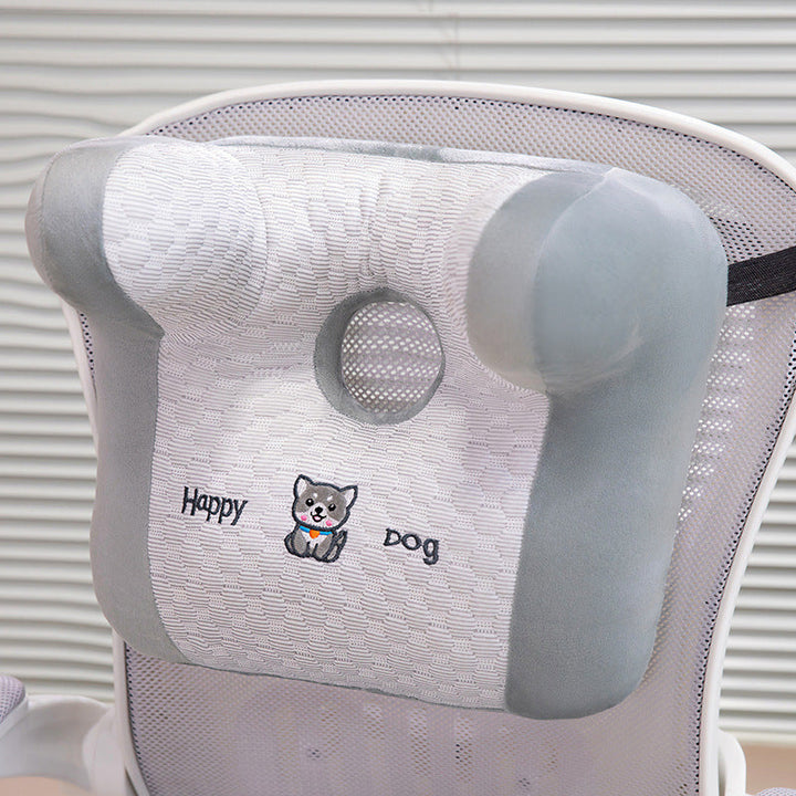 Ergonomic neck support pillow with cute motif Kalsten