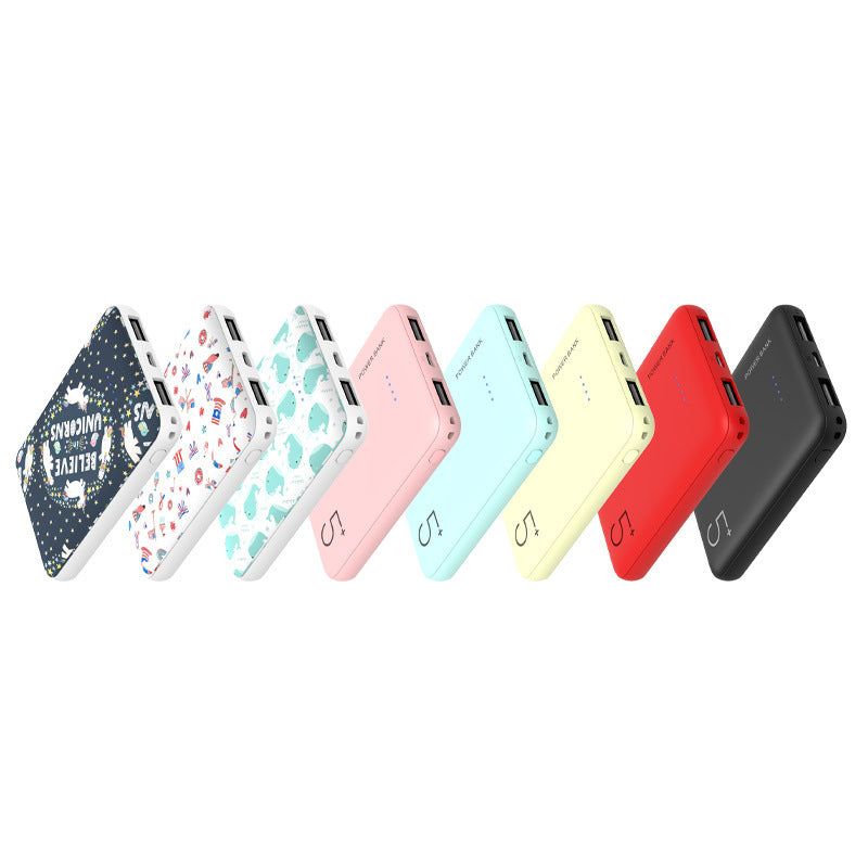 High-performance power bank with dual USB port and intelligent charging recognition Kalsten