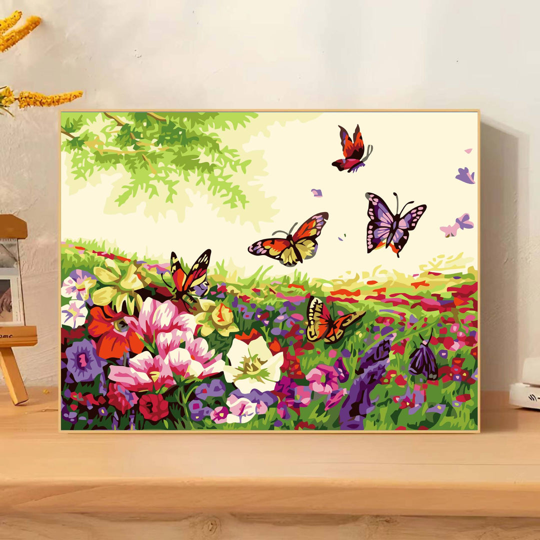 Scenic Landscape Art Canvas Print Kalsten