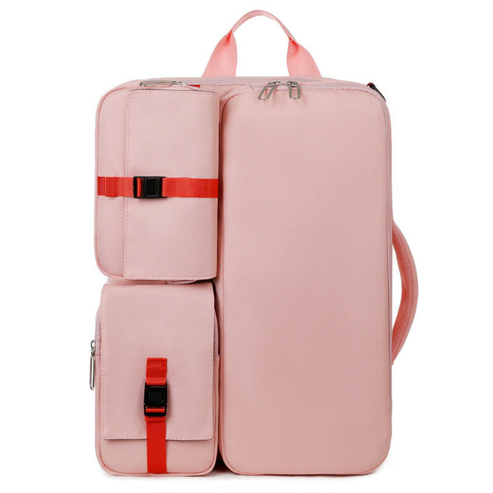 Modular Travel Backpack with Detachable Pouches Kalsten
