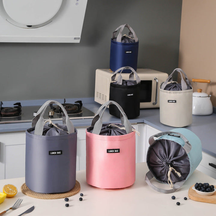 Insulated Round Lunch Cooler Bag Kalsten