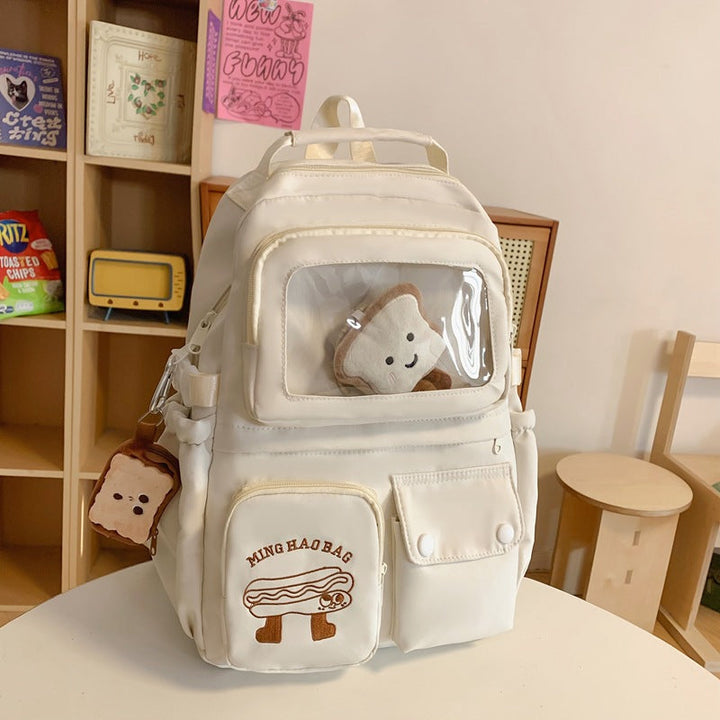 Cute Character-Themed Mini School Backpack