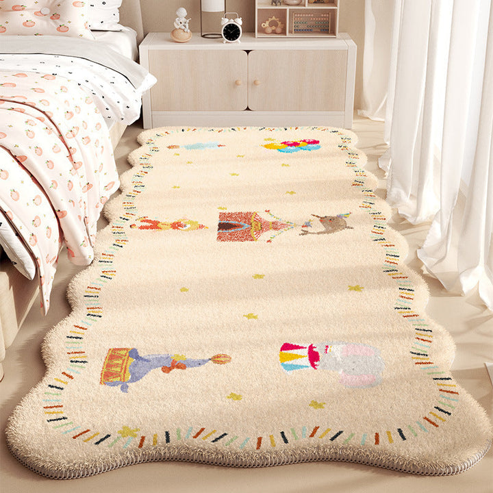 Playful Animal-Themed Area Rug Kalsten