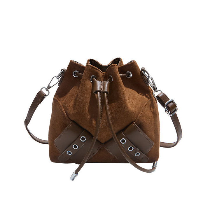 Suede Bucket Bag Kalsten