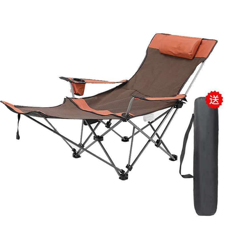 Women adjustable camping lounge chair Kalsten