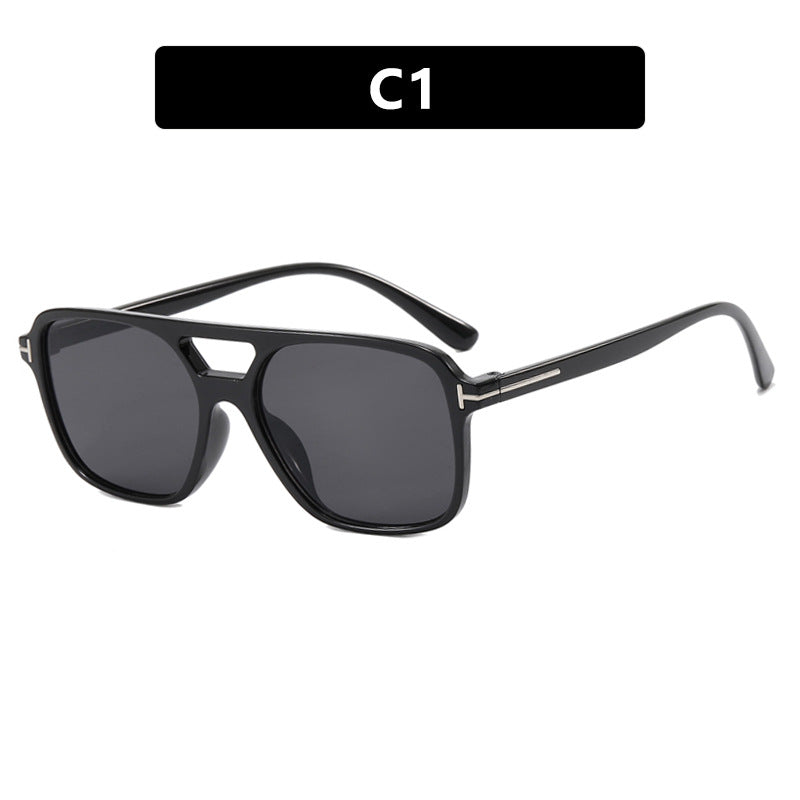 Ladies elegant geometric sunglasses with stylish frame Kalsten