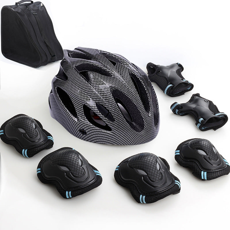 Safety Helmet and Protective Gear Set Kalsten
