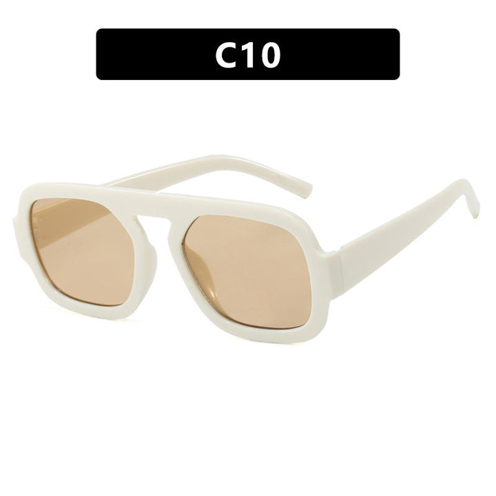Ladies fashionable sunglasses in modern retro style Kalsten