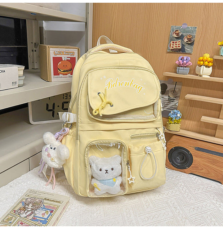 Versatile Multi-Compartt Backpack Kalsten