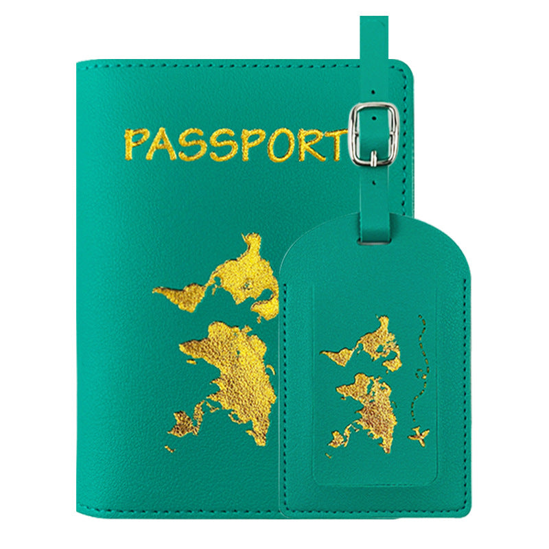 Women's Passport Holder and Luggage Tag Set Kalsten