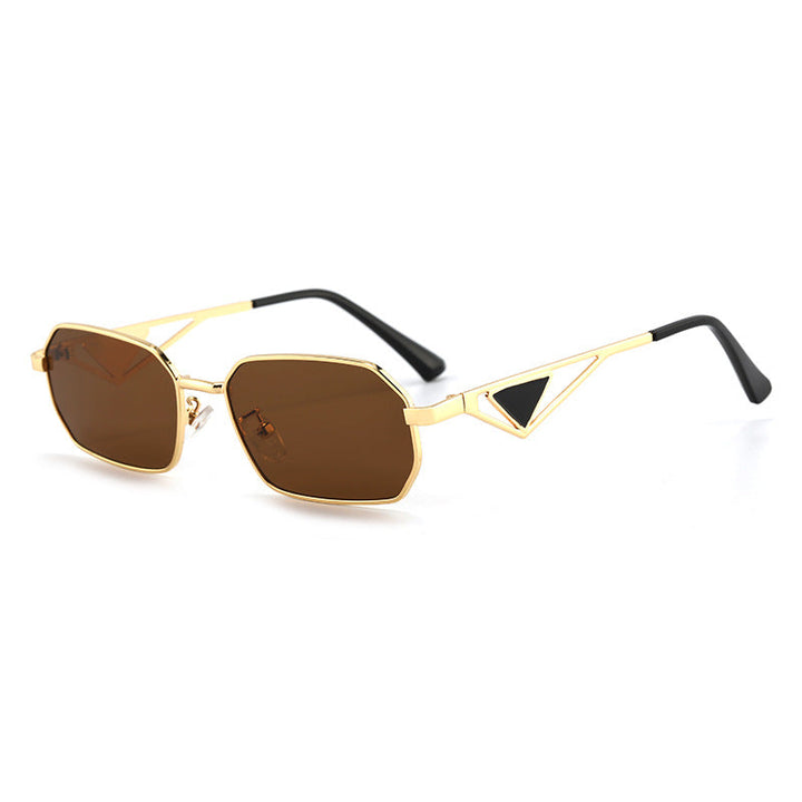 Men's Geometric Frame Sunglasses Kalsten