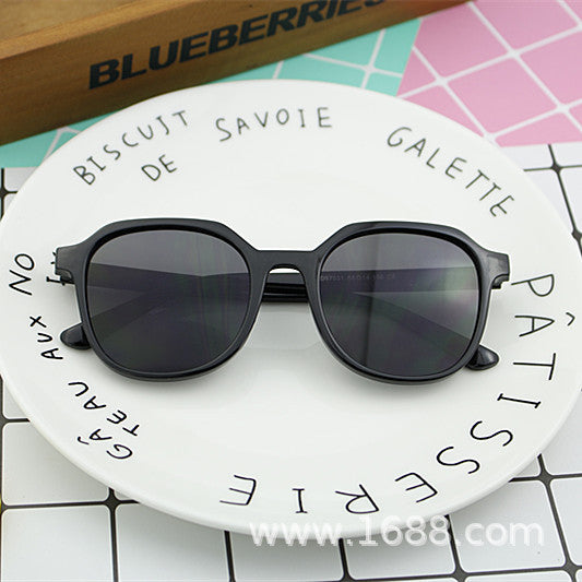 Women's geometric sunglasses with transparent frame structure Kalsten