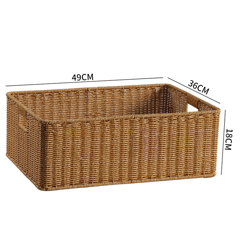 Decorative Woven Storage Cube Kalsten