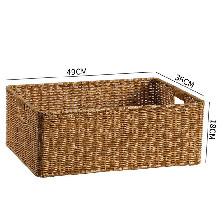 Decorative Woven Storage Cube Kalsten