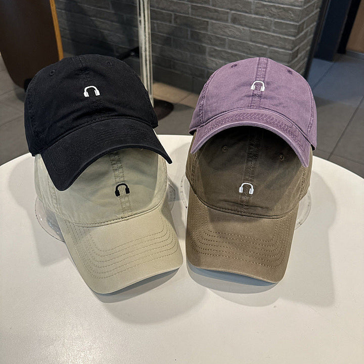 Unisex Cotton Twill Cap with Unique Music Emblem Kalsten