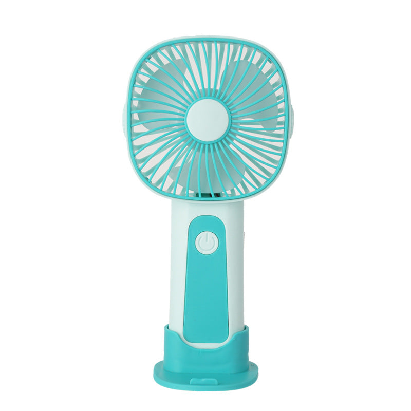 Unisex Portable Hand Fan with Ergonomic Design and USB Charging Function Kalsten