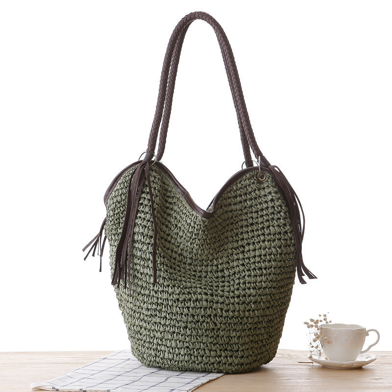 Stroh Shopping Bag Kalsten