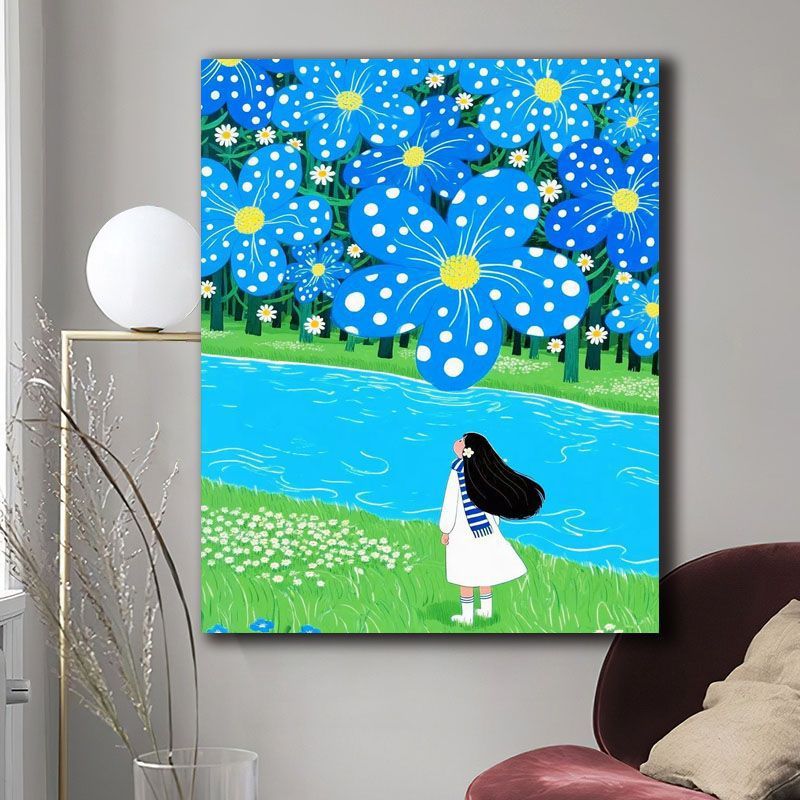 Floral Fantasy Wall Art Kalsten