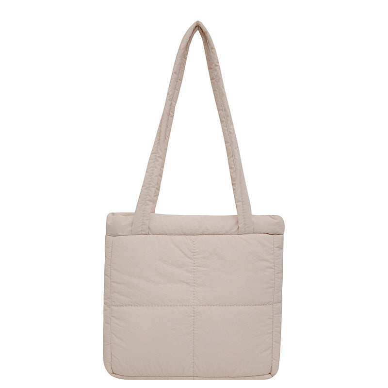 Elegant Padded Shoulder Bag Kalsten