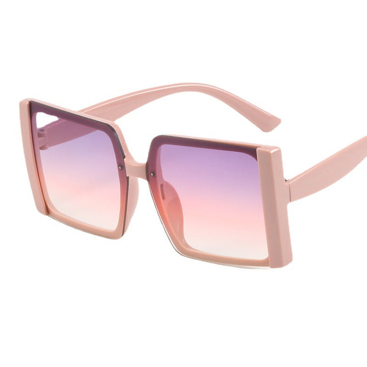 Ladies Oversized Sunglasses with Gradient Kalsten