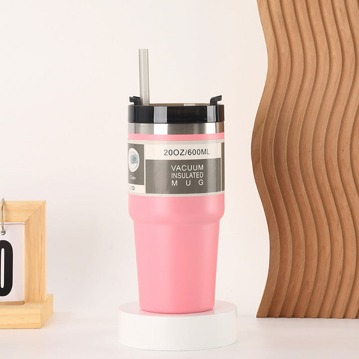 Women Insulated Drinking Cups with Reusable Straw Kalsten