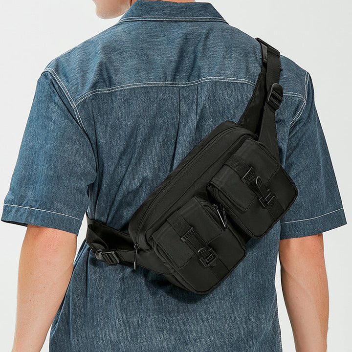 Ergonomic Dual-Pocket Utility Pouch Kalsten