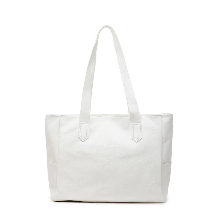 Stylish Faux Leather Tote Bag