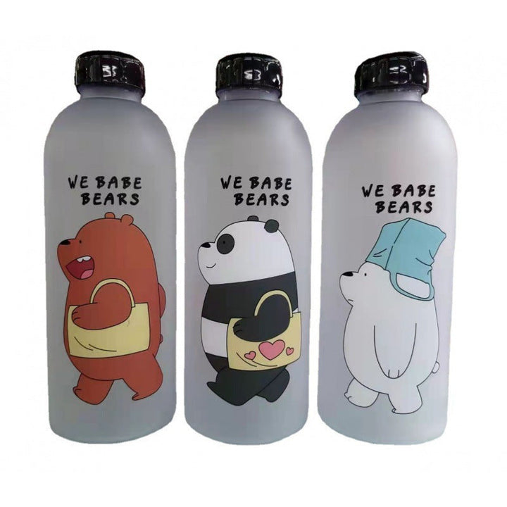 Women's creative drinking bottle with playful panda design Kalsten