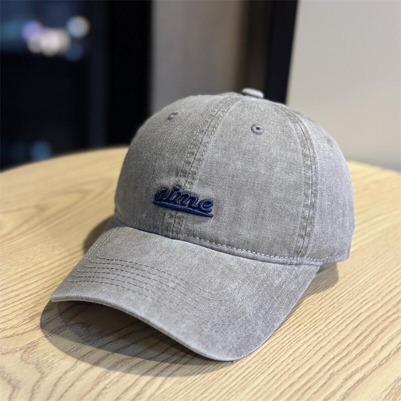 Women's Casual Vintage-Inspired Cotton Baseball Cap Kalsten