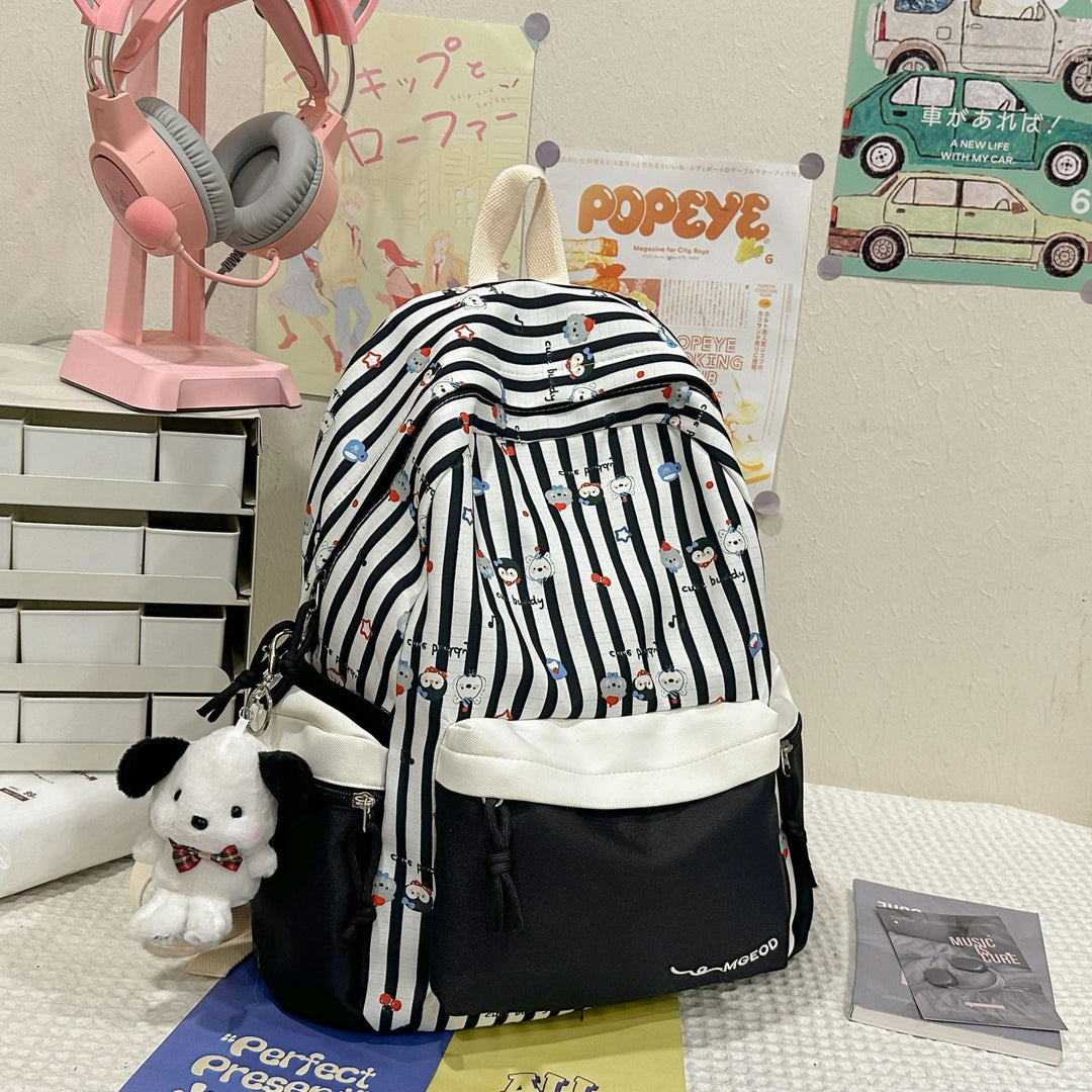 Playful Character-Themed School Backpack Kalsten