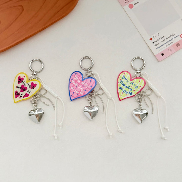 Creative Heart Keychain Kalsten