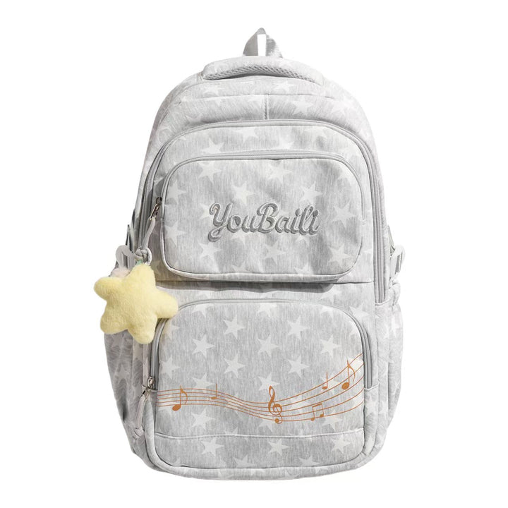 Multi-Functional Star-Embellished Backpack Kalsten