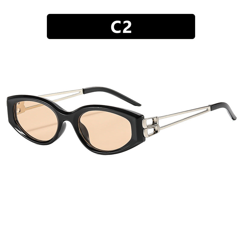 Women's Cat-Eye Sunglasses with distinctive plastic frame and stylish accents Kalsten
