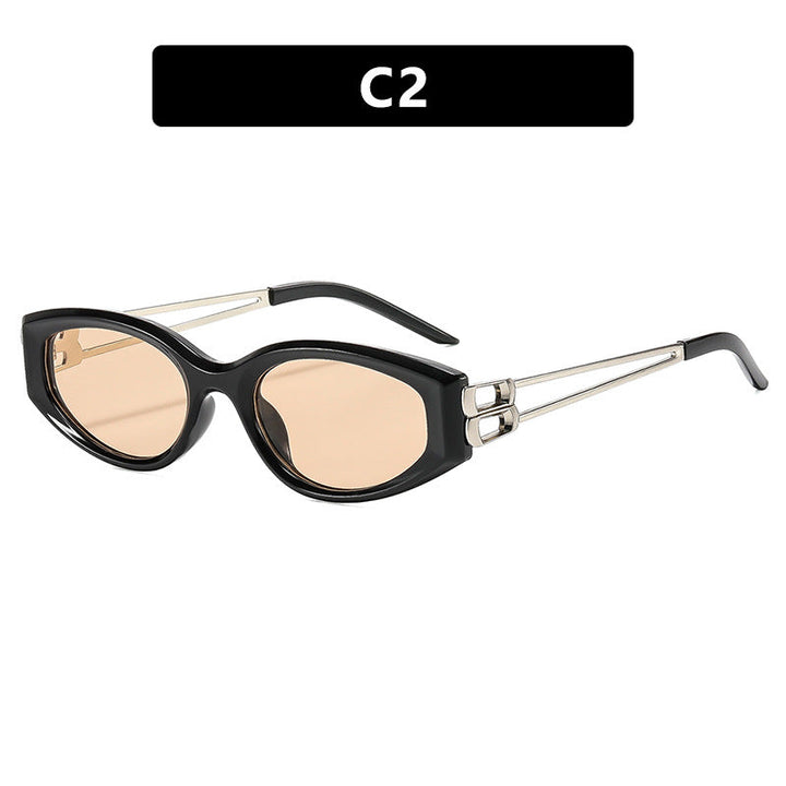Women's Cat-Eye Sunglasses with distinctive plastic frame and stylish accents Kalsten