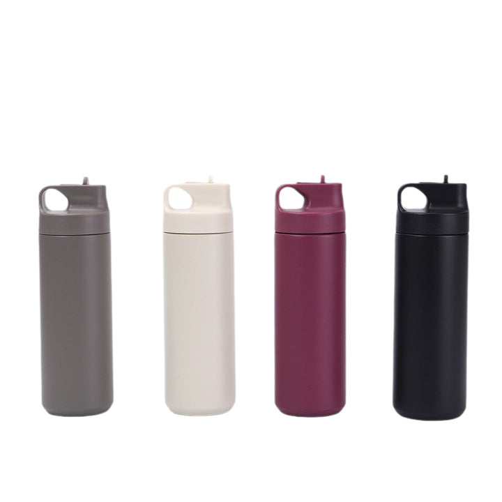 Women high-quality insulated water bottle with practical carrying handle Kalsten