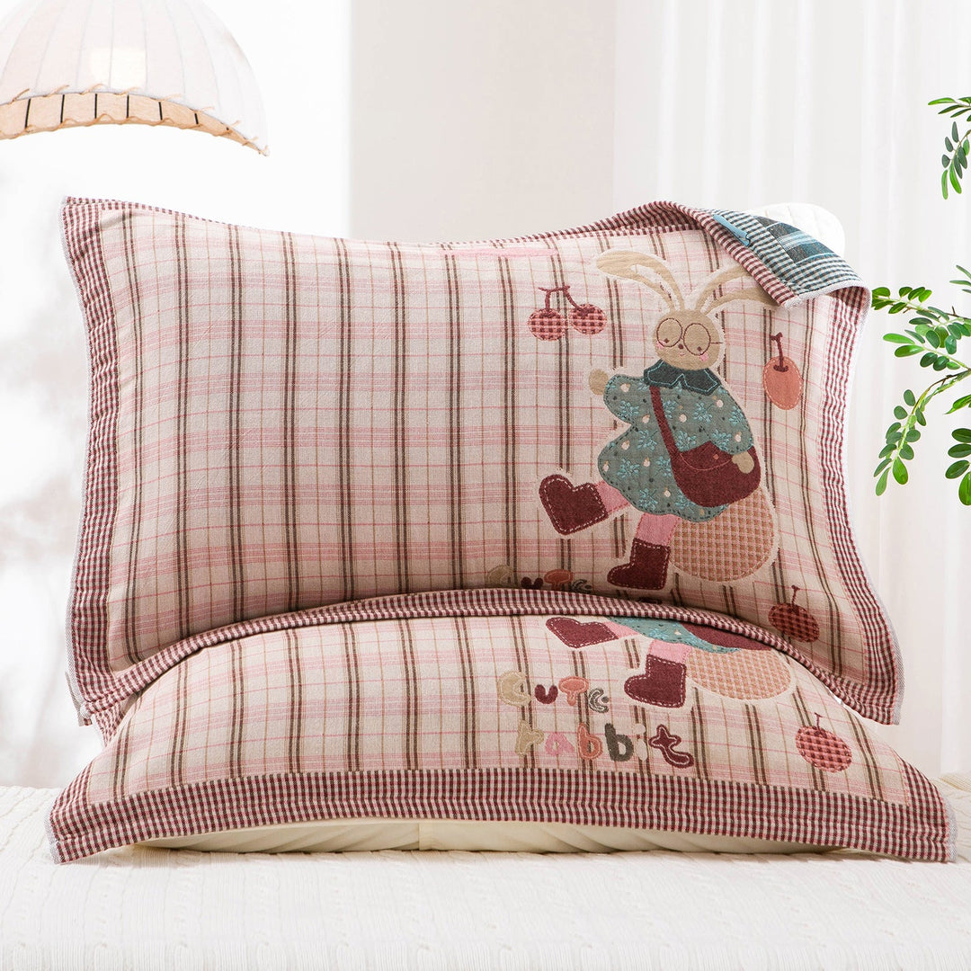 Ladies cushion cover with artistic landscape motif Kalsten
