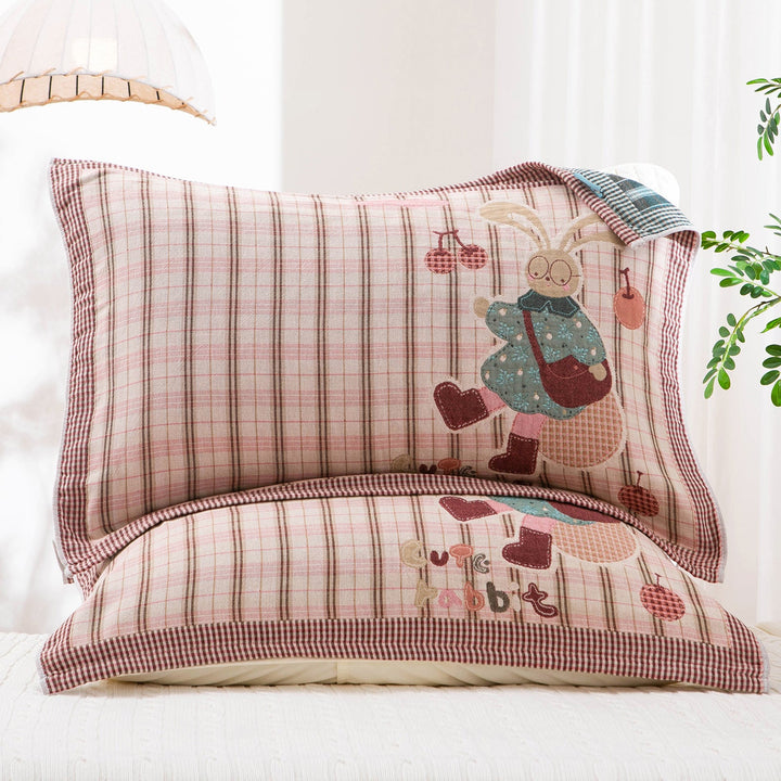 Ladies cushion cover with artistic landscape motif Kalsten