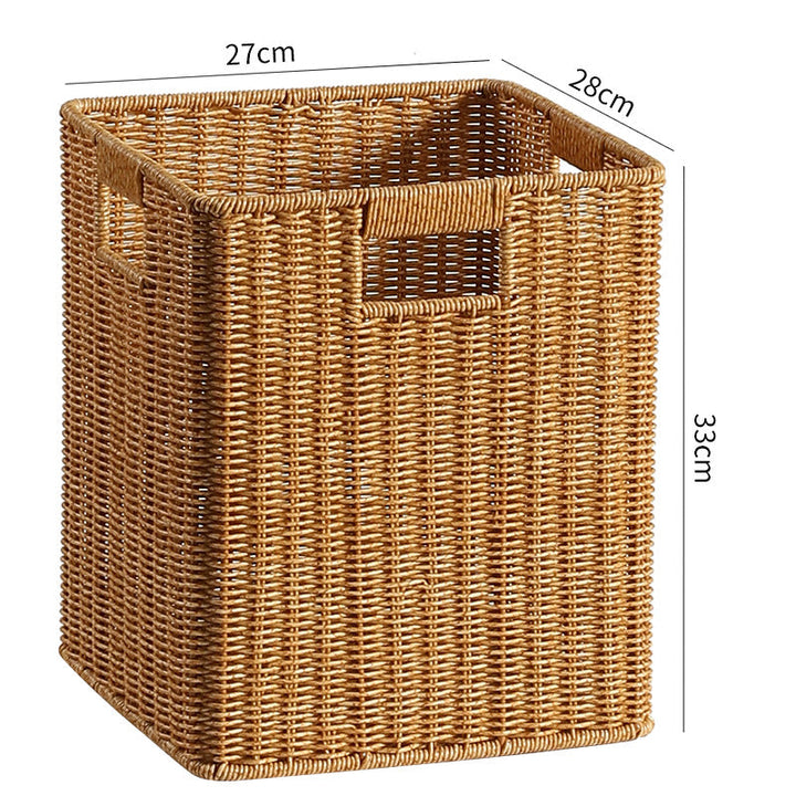 Handcrafted Wicker Storage Tray Kalsten