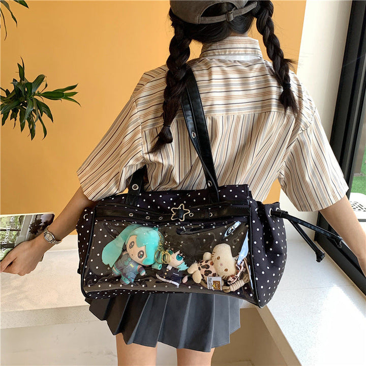 Transparent Display Tote Bag Kalsten
