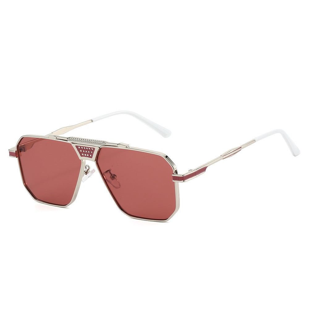 Ladies sunglasses in luxurious, geometric design Kalsten