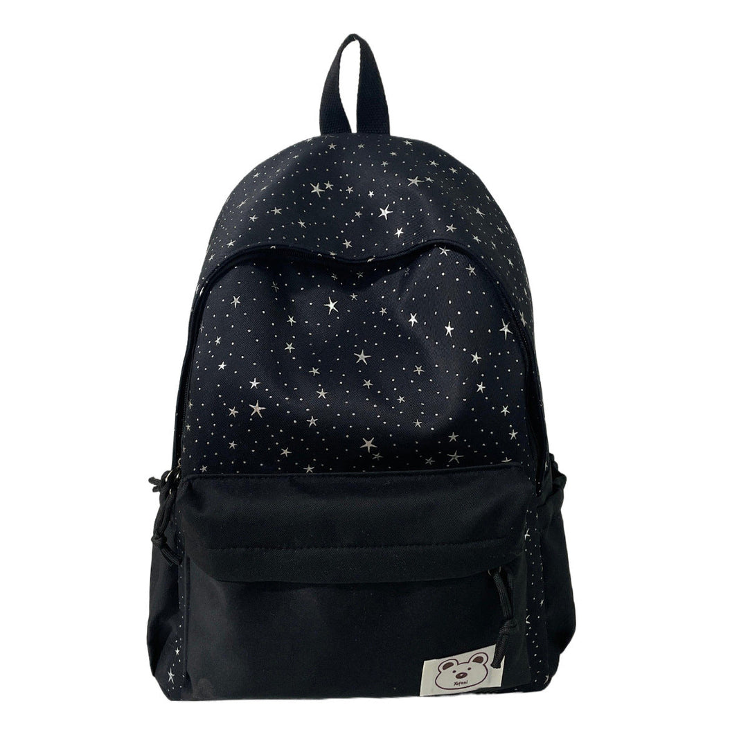 Star-Embellished Everyday Backpack Kalsten